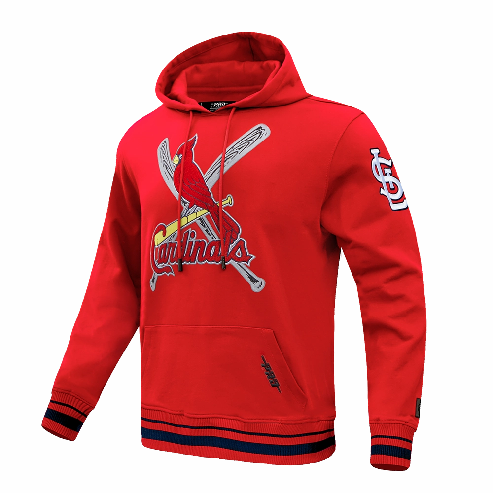 SUDADERA CON GORRO MLB ST. LOUIS CARDINALS MASH UP