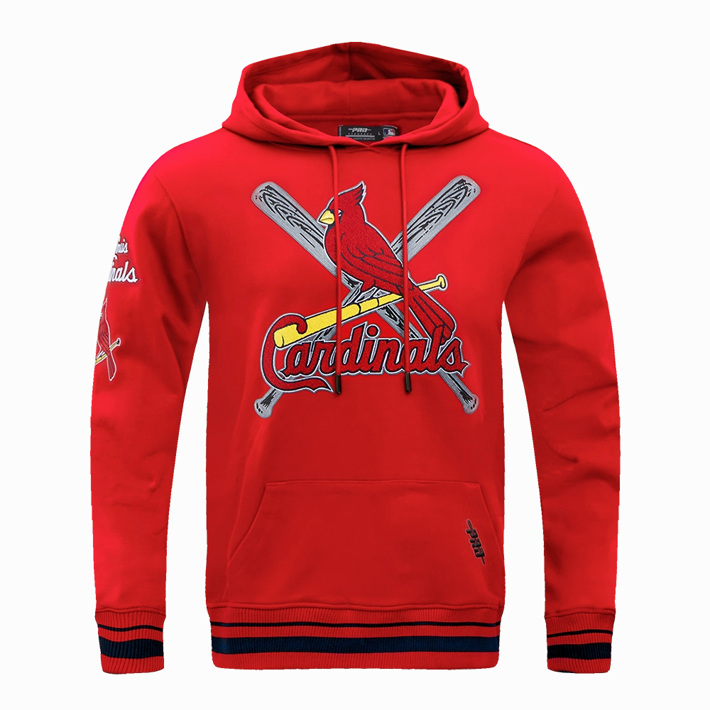 SUDADERA CON GORRO MLB ST. LOUIS CARDINALS MASH UP