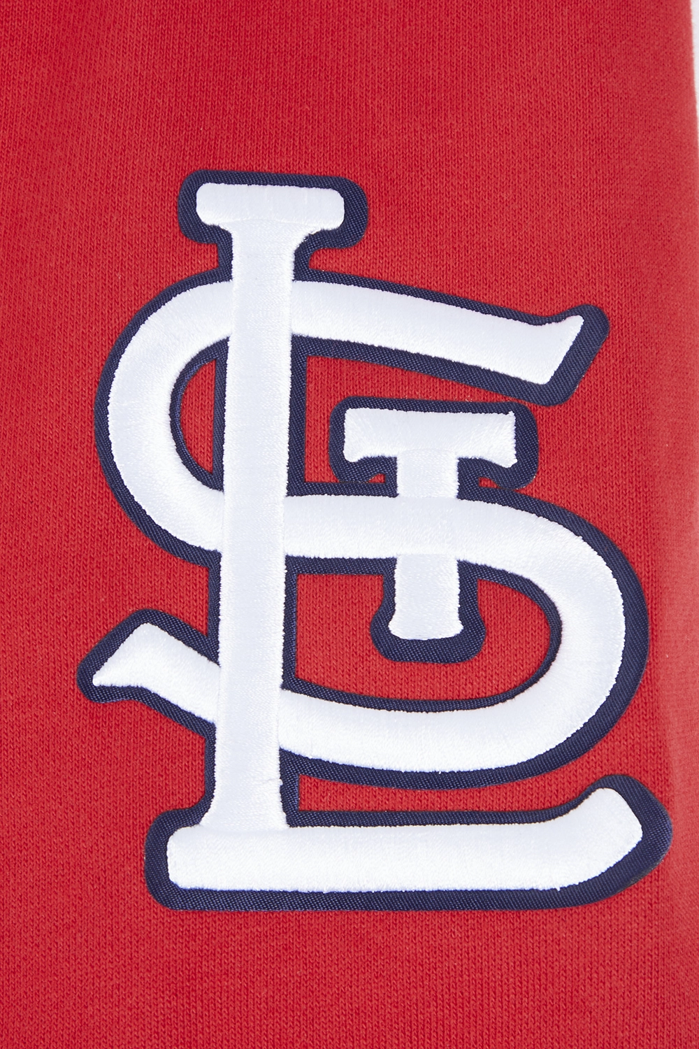SUDADERA CON GORRO MLB ST. LOUIS CARDINALS MASH UP