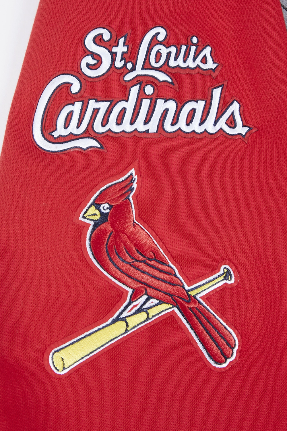 SUDADERA CON GORRO MLB ST. LOUIS CARDINALS MASH UP