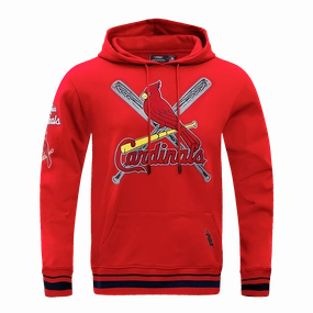 SUDADERA CON GORRO MLB ST. LOUIS CARDINALS MASH UP