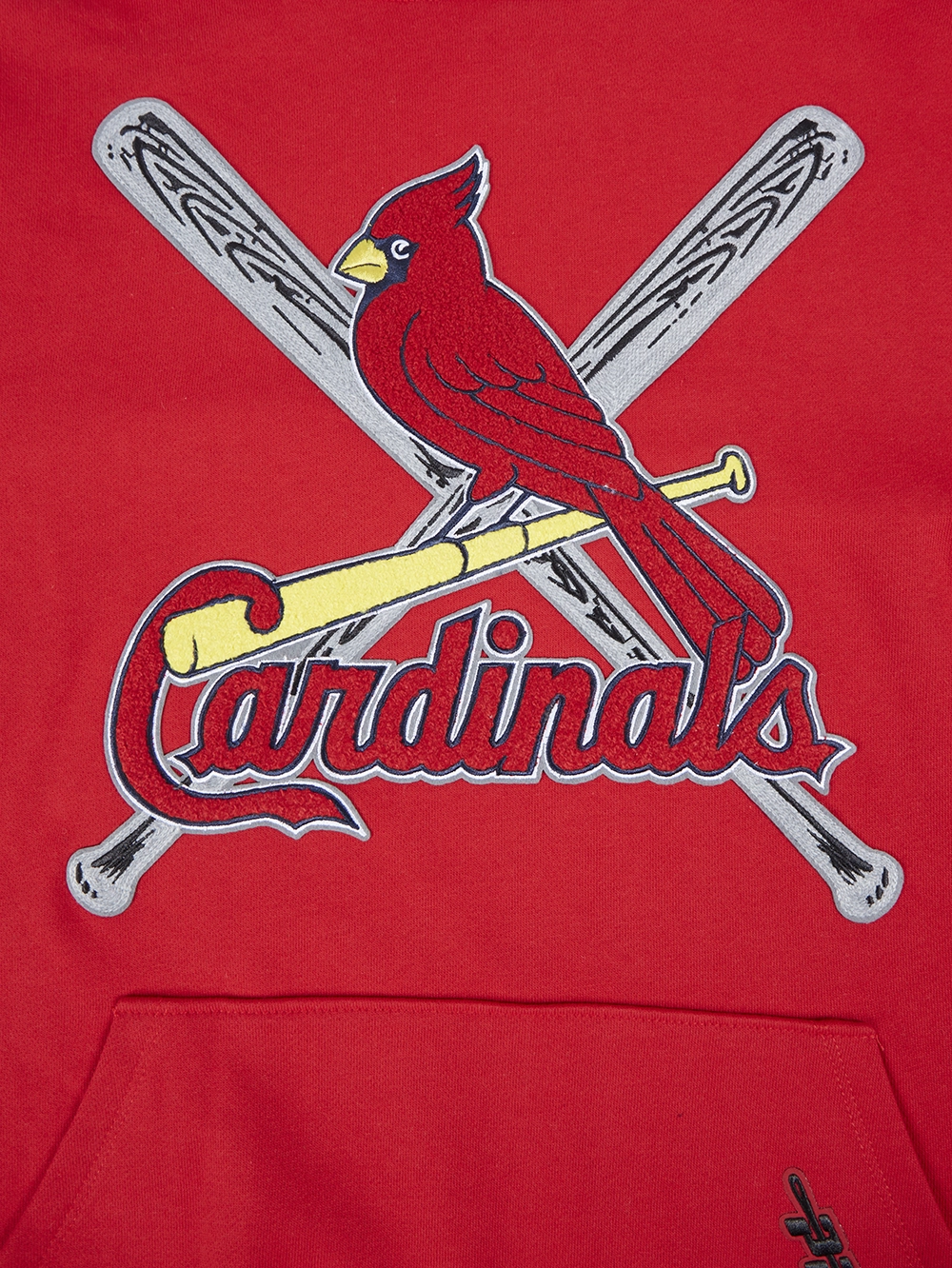 SUDADERA CON GORRO MLB ST. LOUIS CARDINALS MASH UP