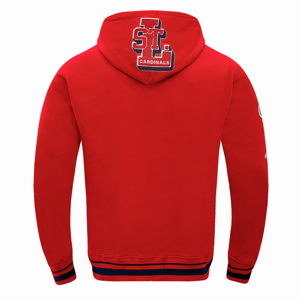 SUDADERA CON GORRO MLB ST. LOUIS CARDINALS MASH UP