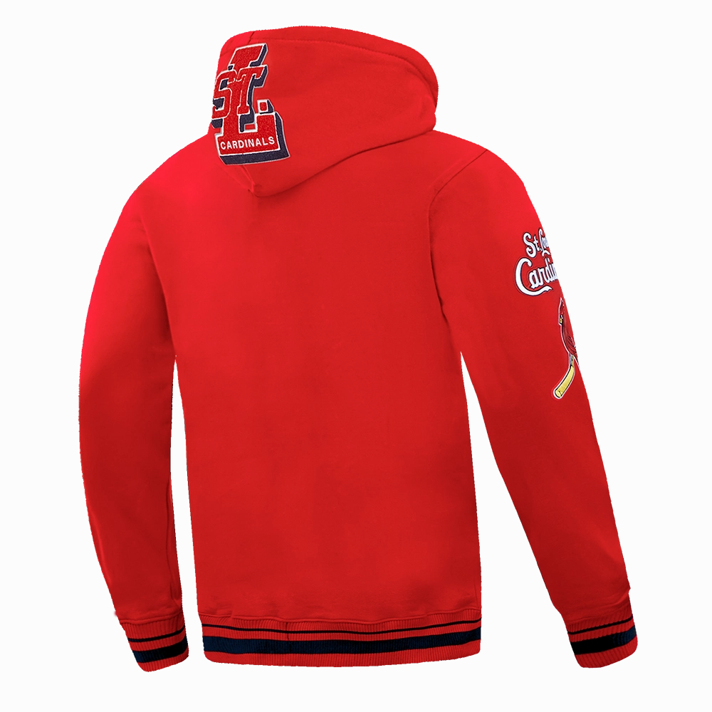 SUDADERA CON GORRO MLB ST. LOUIS CARDINALS MASH UP