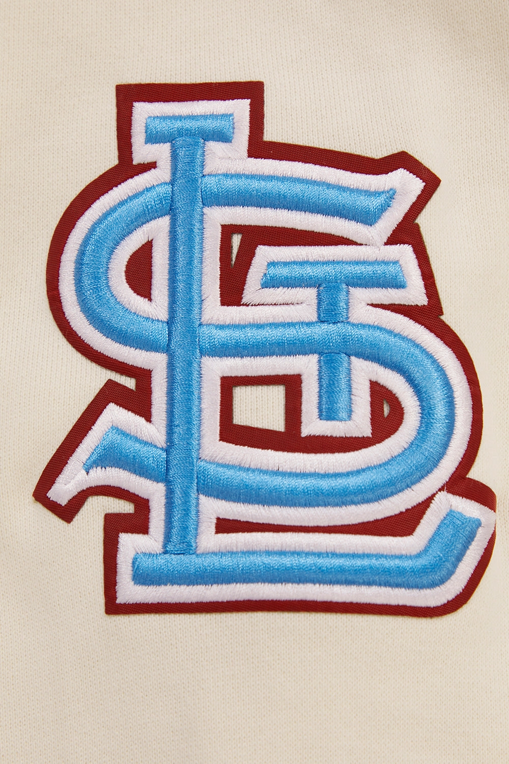 SUDADERA CON GORRO MLB ST. LOUIS CARDINALS RETRO CLASSICS