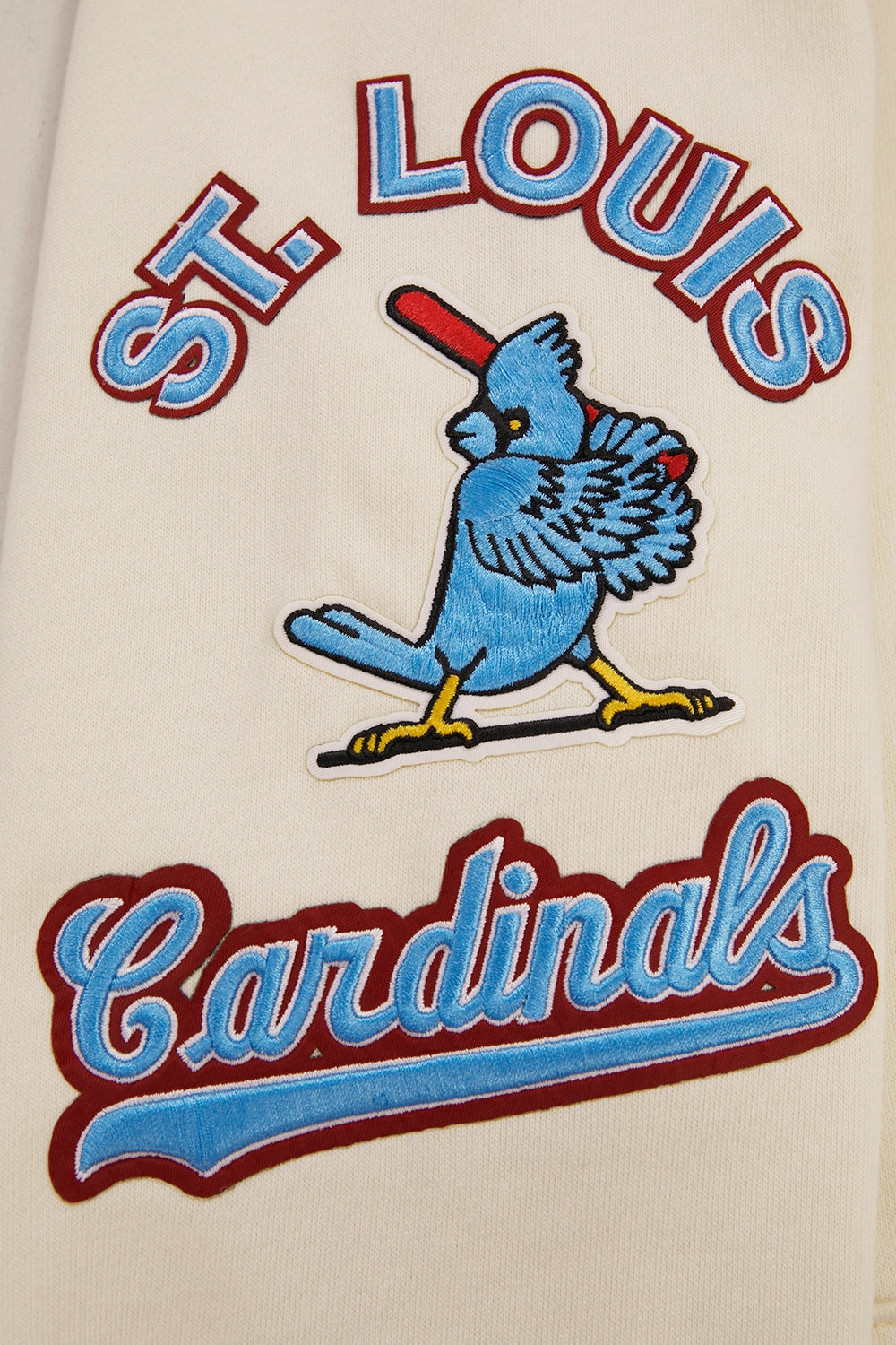 SUDADERA CON GORRO MLB ST. LOUIS CARDINALS RETRO CLASSICS