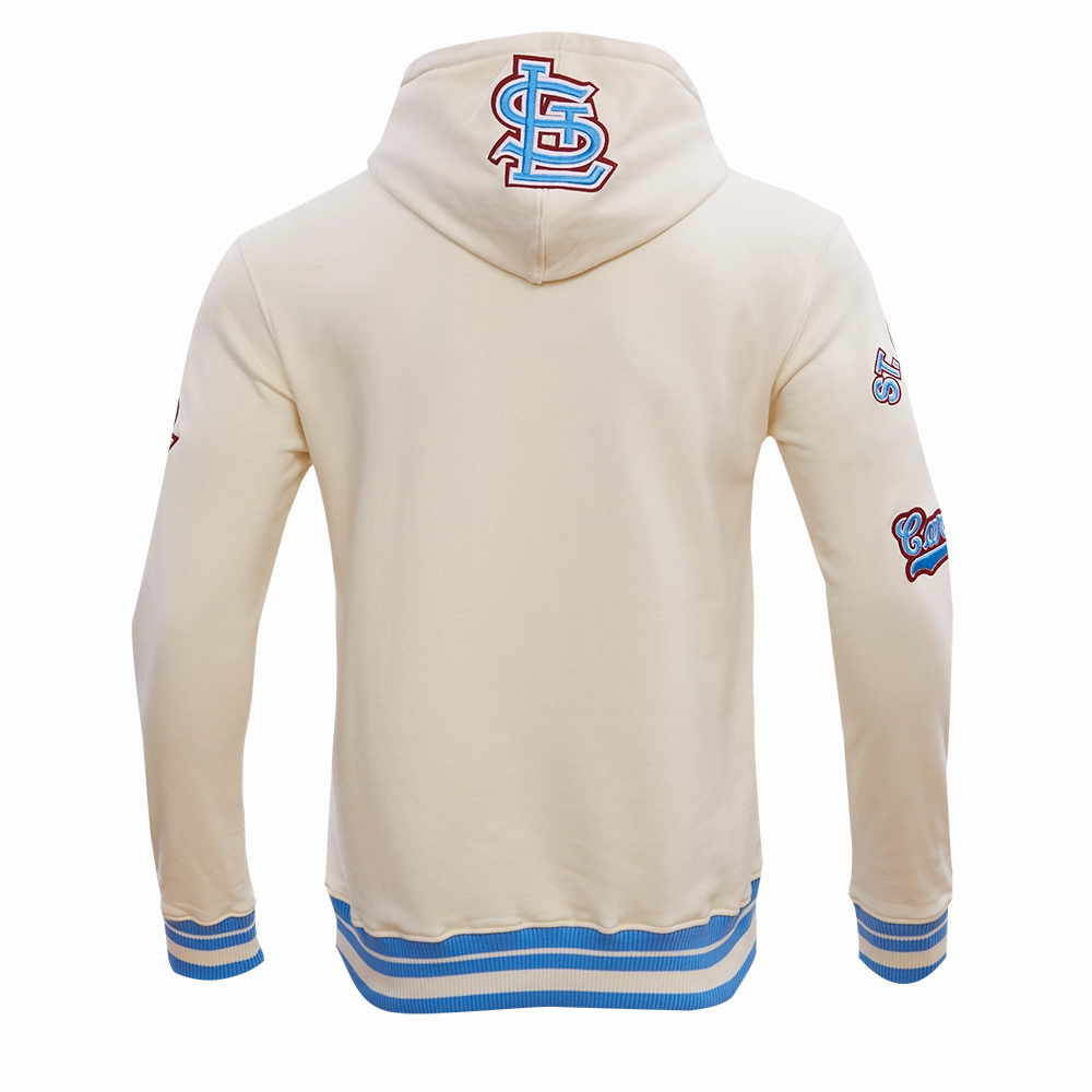 SUDADERA CON GORRO MLB ST. LOUIS CARDINALS RETRO CLASSICS