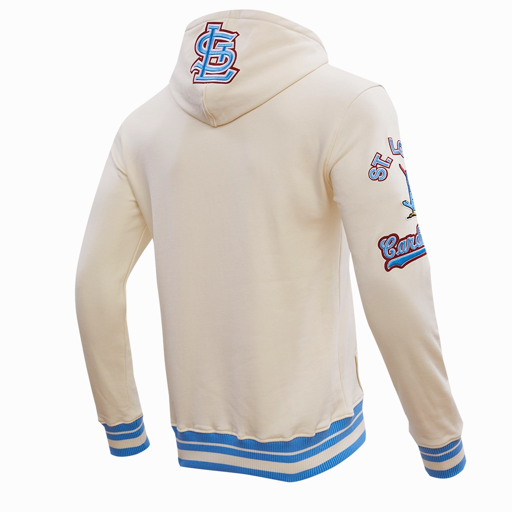 SUDADERA CON GORRO MLB ST. LOUIS CARDINALS RETRO CLASSICS
