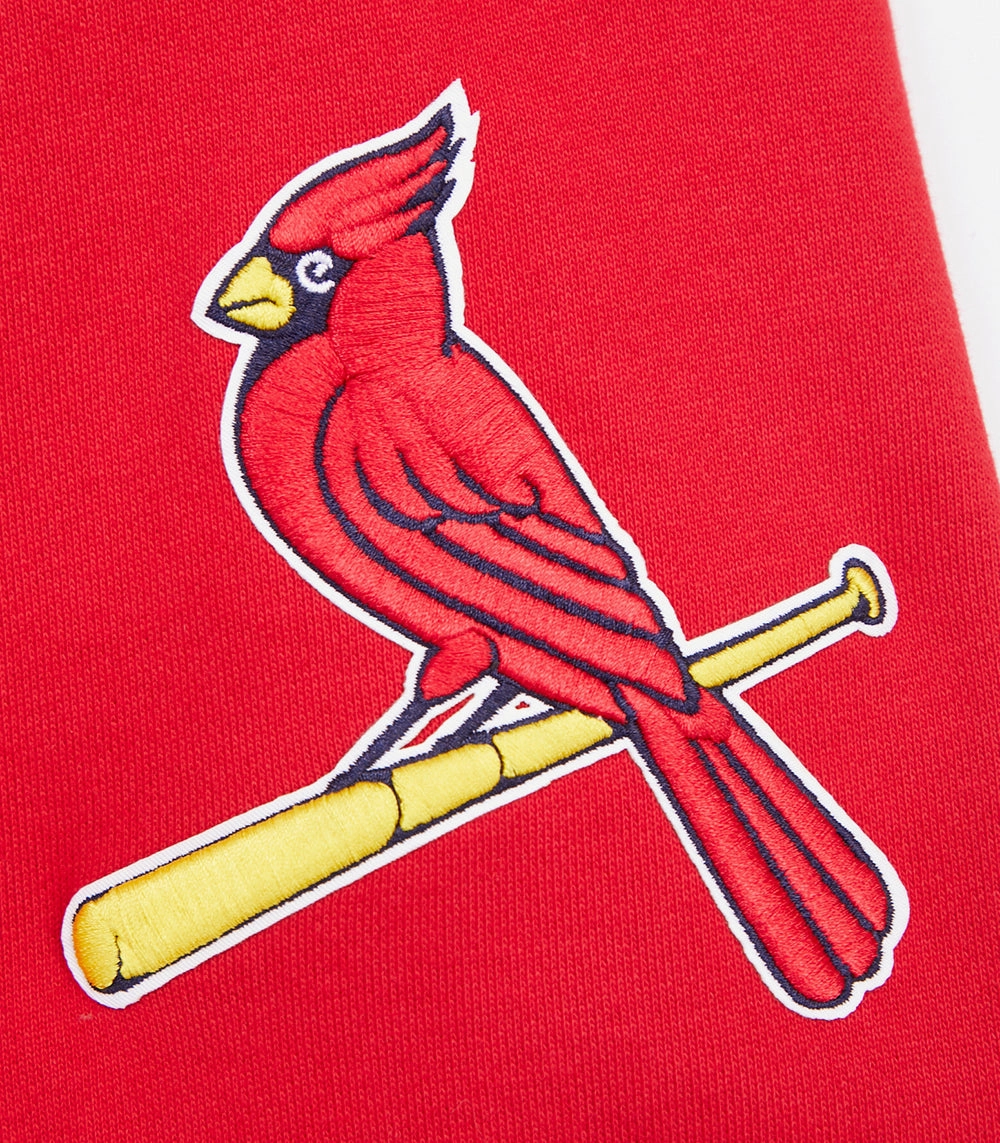 SUDADERA CON GORRO MLB ST. LOUIS CARDINALS SCRIPT TAIL