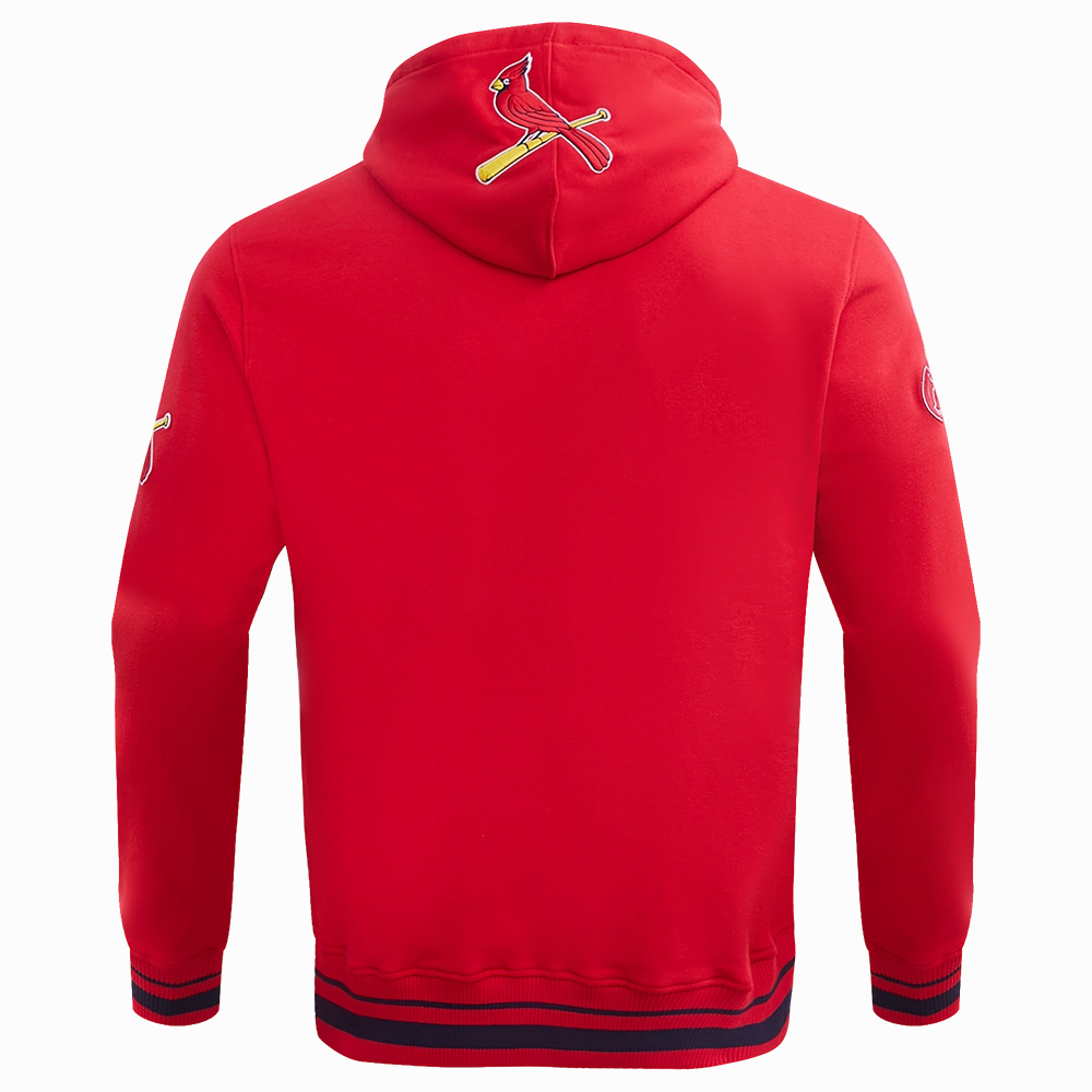 SUDADERA CON GORRO MLB ST. LOUIS CARDINALS SCRIPT TAIL