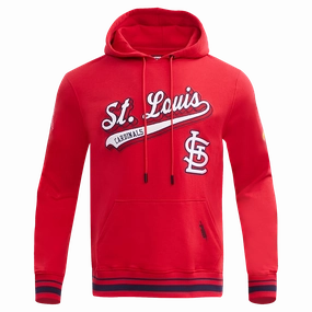 SUDADERA CON GORRO MLB ST. LOUIS CARDINALS SCRIPT TAIL