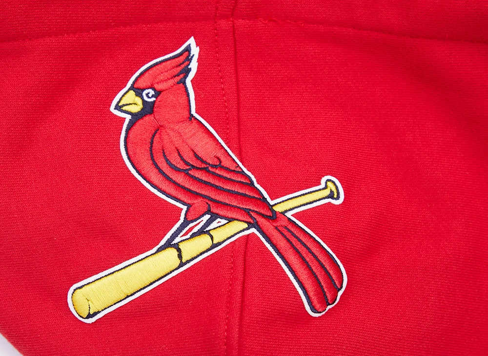 SUDADERA CON GORRO MLB ST. LOUIS CARDINALS SCRIPT TAIL