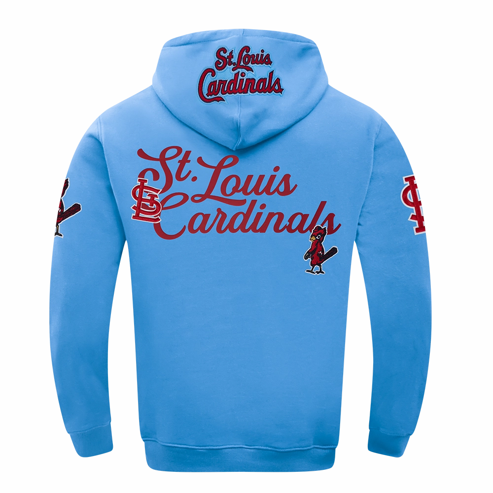 SUDADERA CON GORRO MLB ST. LOUIS CARDINALS SOUVENIR