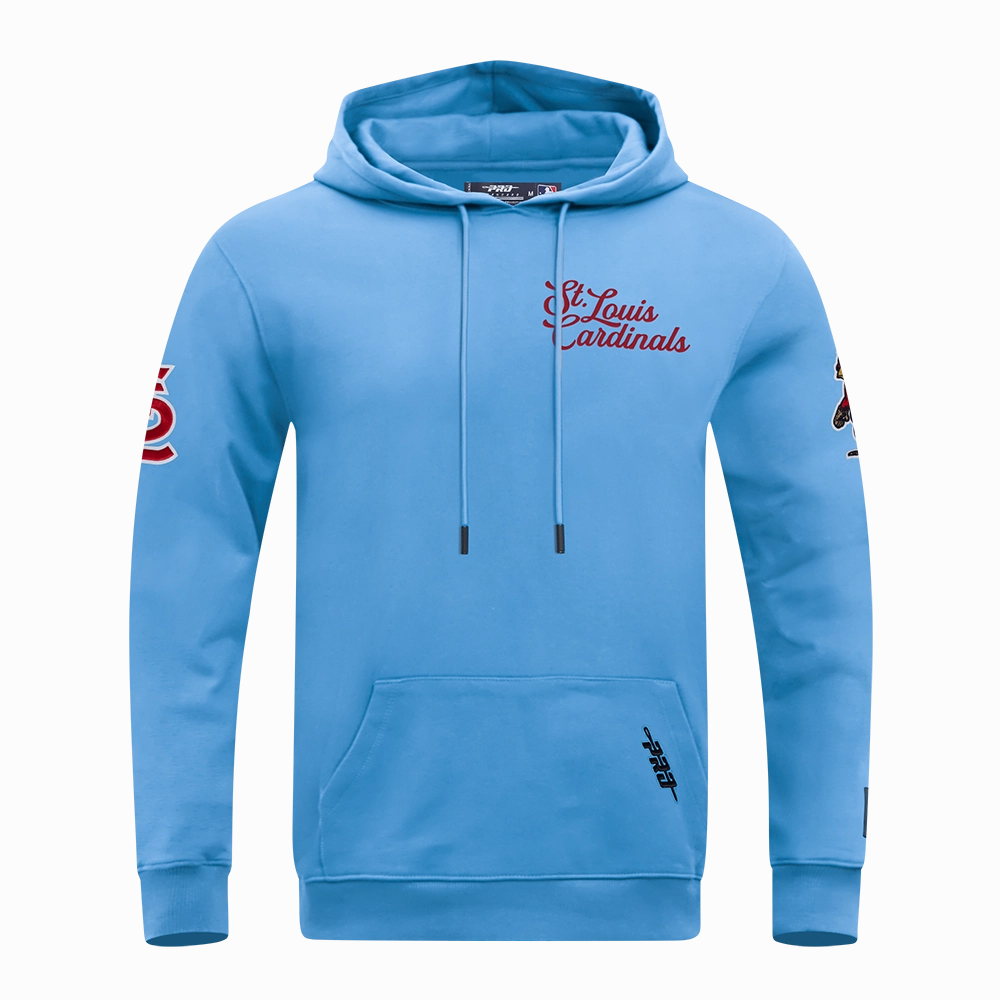 SUDADERA CON GORRO MLB ST. LOUIS CARDINALS SOUVENIR