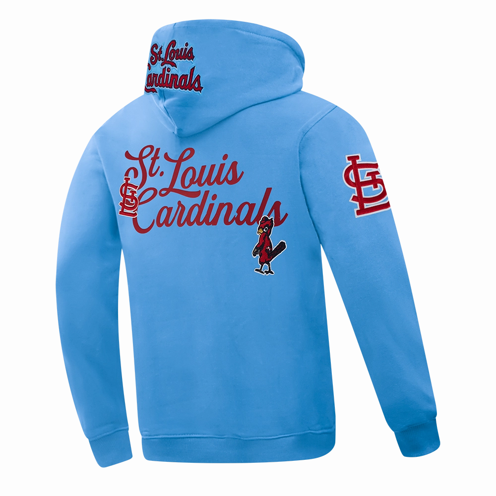 SUDADERA CON GORRO MLB ST. LOUIS CARDINALS SOUVENIR