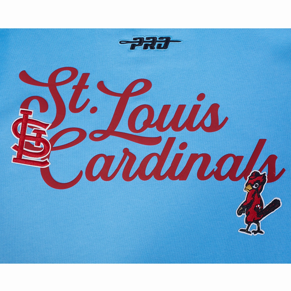 SUDADERA CON GORRO MLB ST. LOUIS CARDINALS SOUVENIR