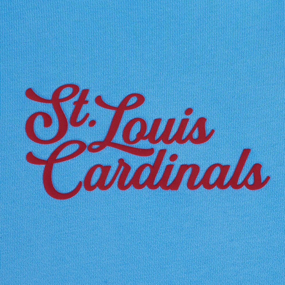SUDADERA CON GORRO MLB ST. LOUIS CARDINALS SOUVENIR