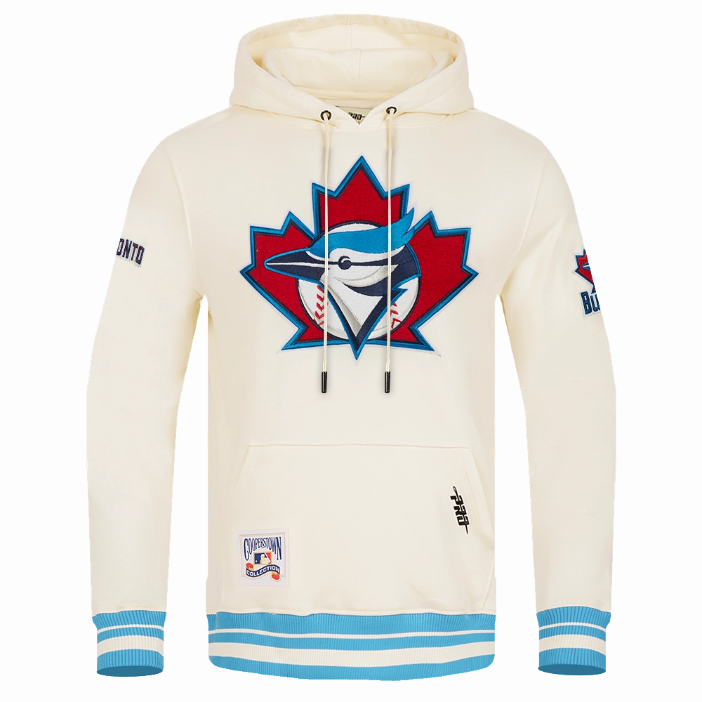 SUDADERA CON GORRO MLB TORONTO BLUE JAYS RETRO CLASSICS