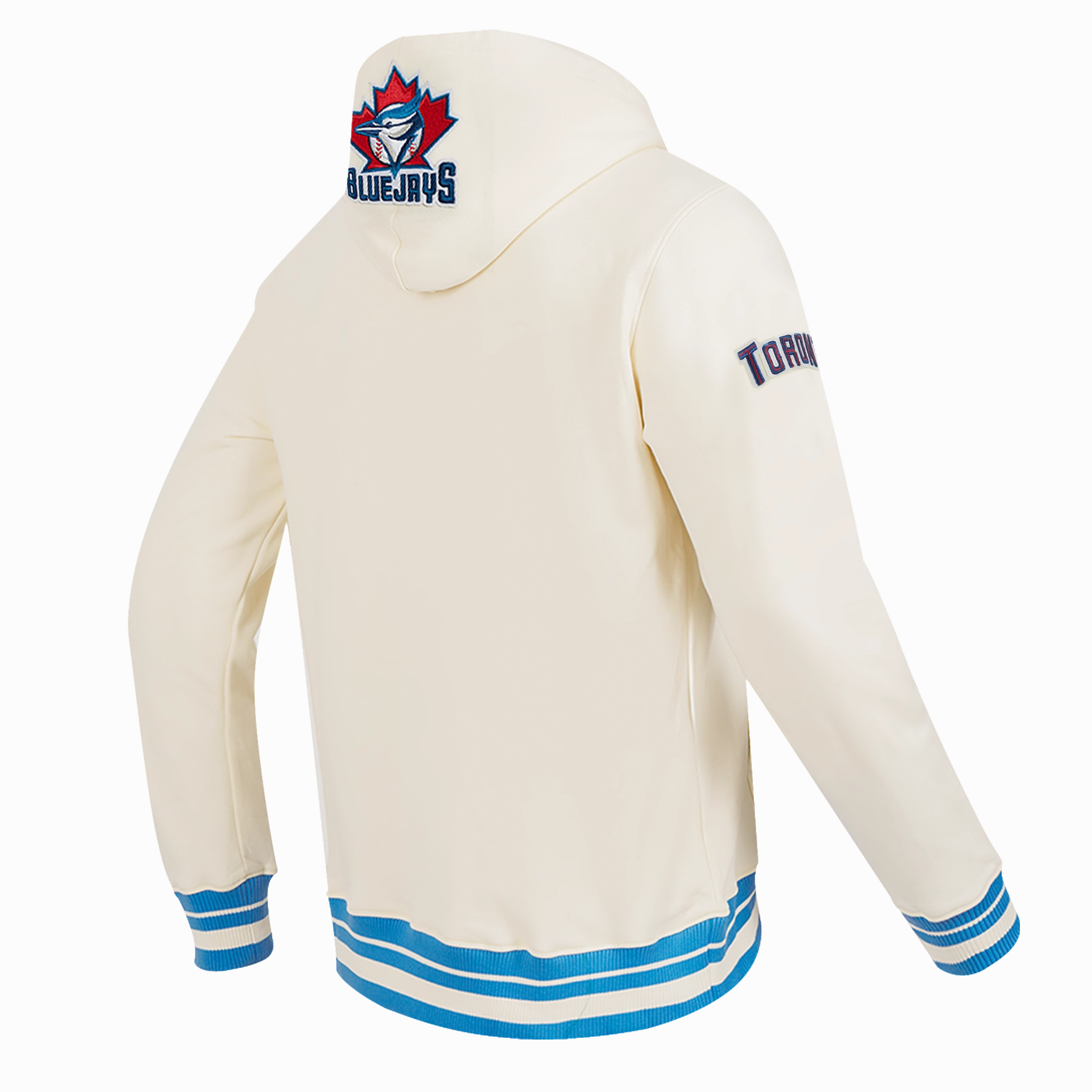 SUDADERA CON GORRO MLB TORONTO BLUE JAYS RETRO CLASSICS