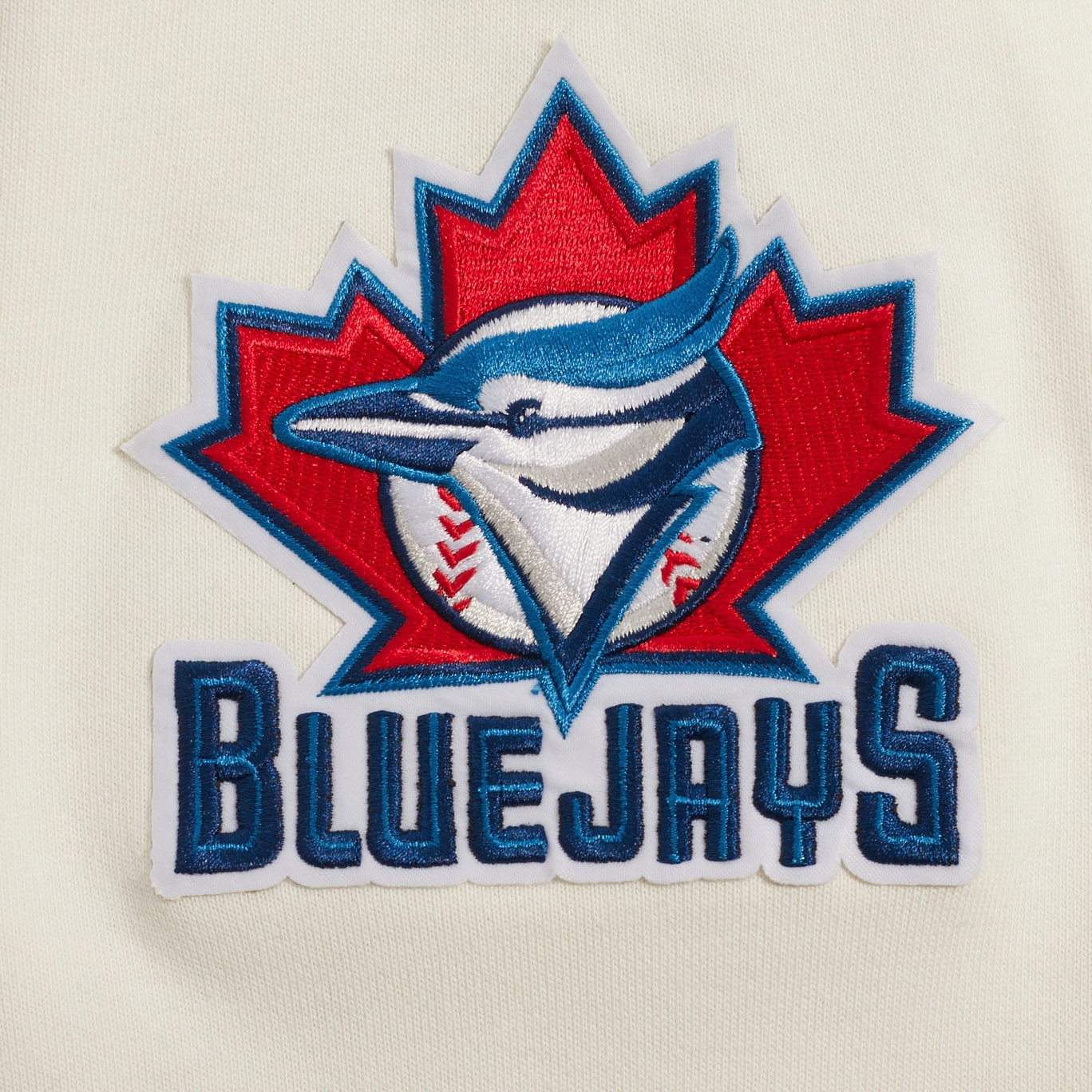 SUDADERA CON GORRO MLB TORONTO BLUE JAYS RETRO CLASSICS