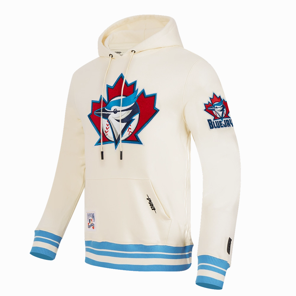SUDADERA CON GORRO MLB TORONTO BLUE JAYS RETRO CLASSICS