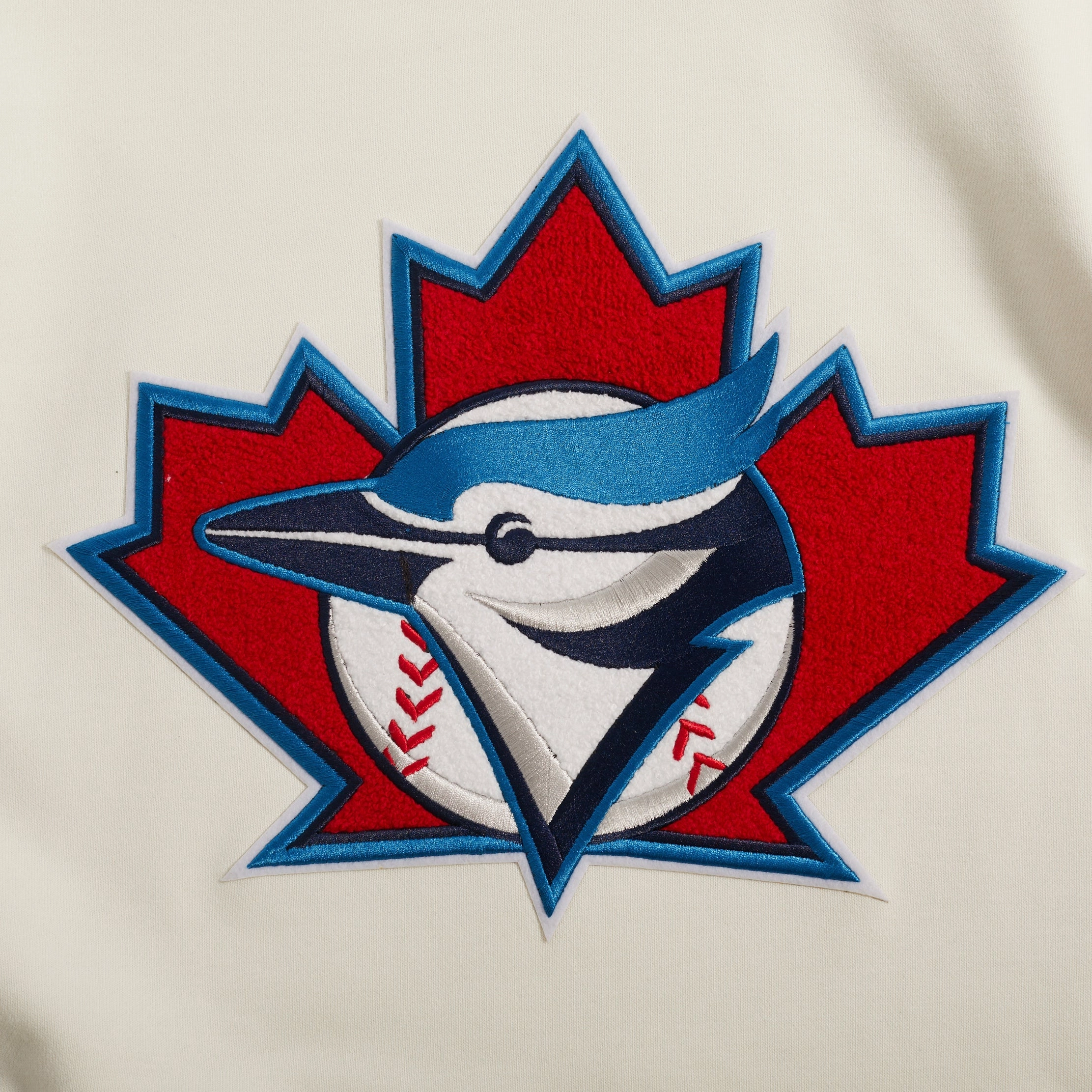 SUDADERA CON GORRO MLB TORONTO BLUE JAYS RETRO CLASSICS