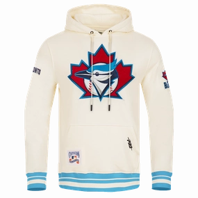 SUDADERA CON GORRO MLB TORONTO BLUE JAYS RETRO CLASSICS