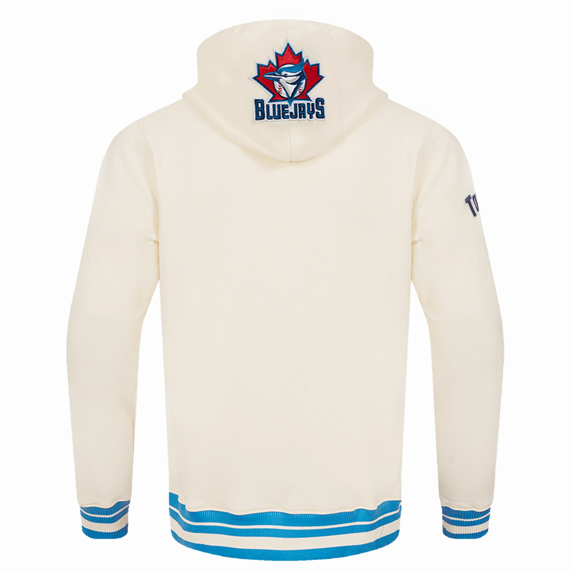 SUDADERA CON GORRO MLB TORONTO BLUE JAYS RETRO CLASSICS