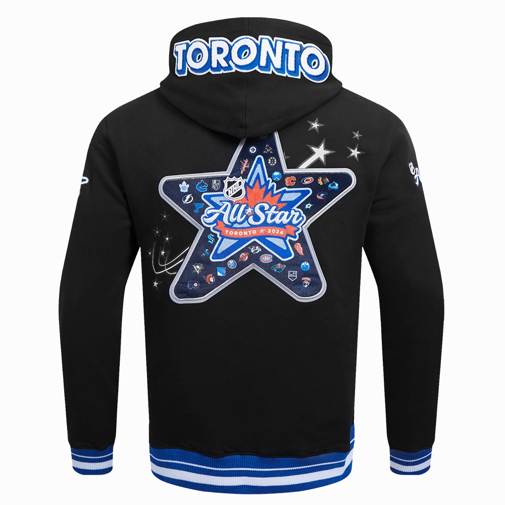 SUDADERA CON GORRO NHL ALL TEAMS NHL ALL STAR 2024