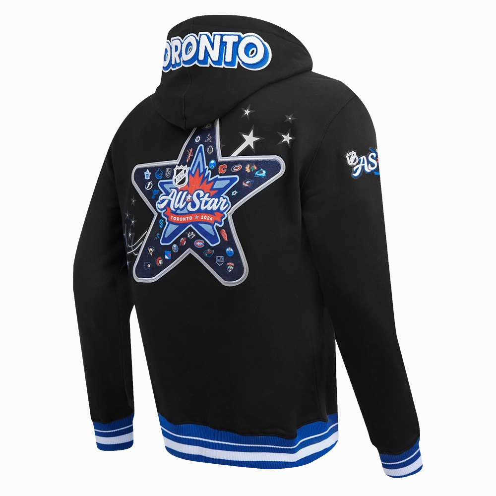 SUDADERA CON GORRO NHL ALL TEAMS NHL ALL STAR 2024