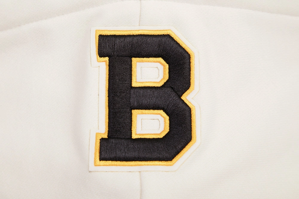 SUDADERA CON GORRO NHL BOSTON BRUINS RETRO CLASSICS PARA MUJER