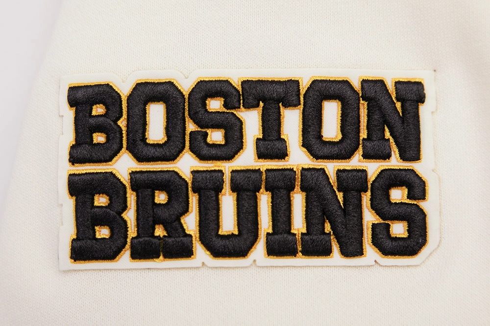 SUDADERA CON GORRO NHL BOSTON BRUINS RETRO CLASSICS PARA MUJER