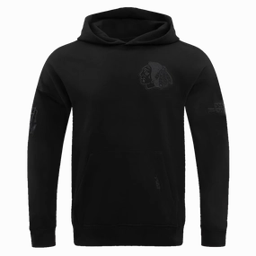 SUDADERA CON GORRO NHL CHICAGO BLACKHAWKS NEUTRAL