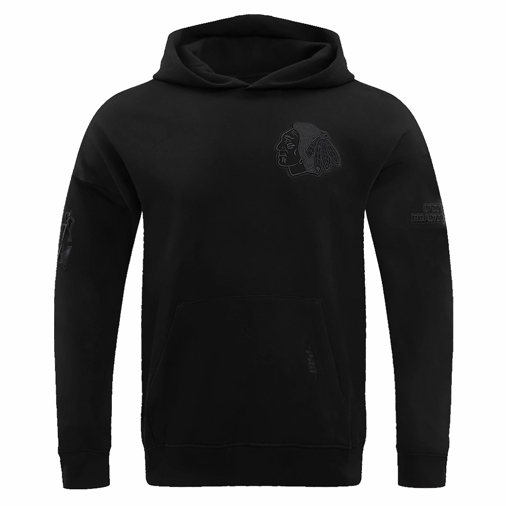 SUDADERA CON GORRO NHL CHICAGO BLACKHAWKS NEUTRAL