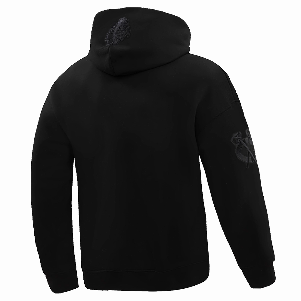 SUDADERA CON GORRO NHL CHICAGO BLACKHAWKS NEUTRAL