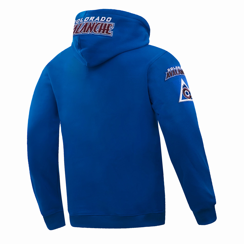 SUDADERA CON GORRO NHL COLORADO AVALANCHE CLASSIC CHENILLE
