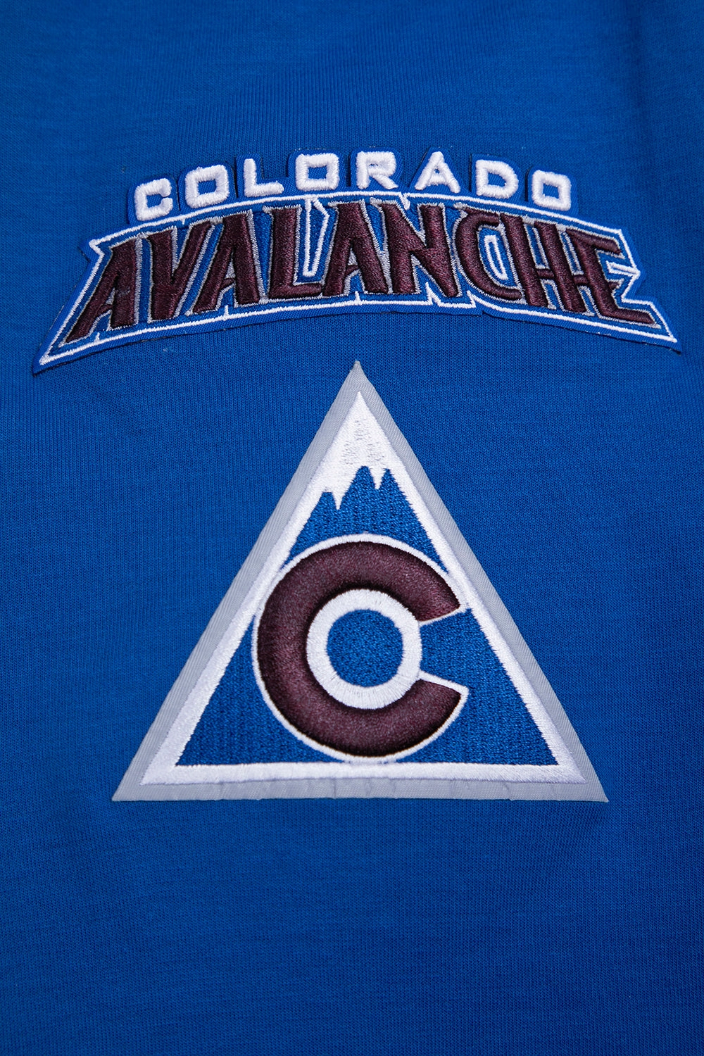 SUDADERA CON GORRO NHL COLORADO AVALANCHE CLASSIC CHENILLE