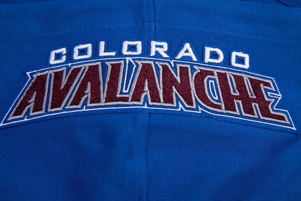 SUDADERA CON GORRO NHL COLORADO AVALANCHE CLASSIC CHENILLE