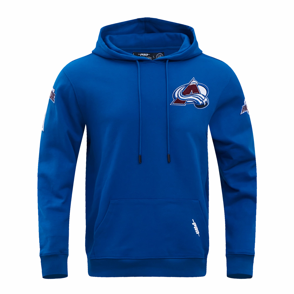 SUDADERA CON GORRO NHL COLORADO AVALANCHE CLASSIC CHENILLE