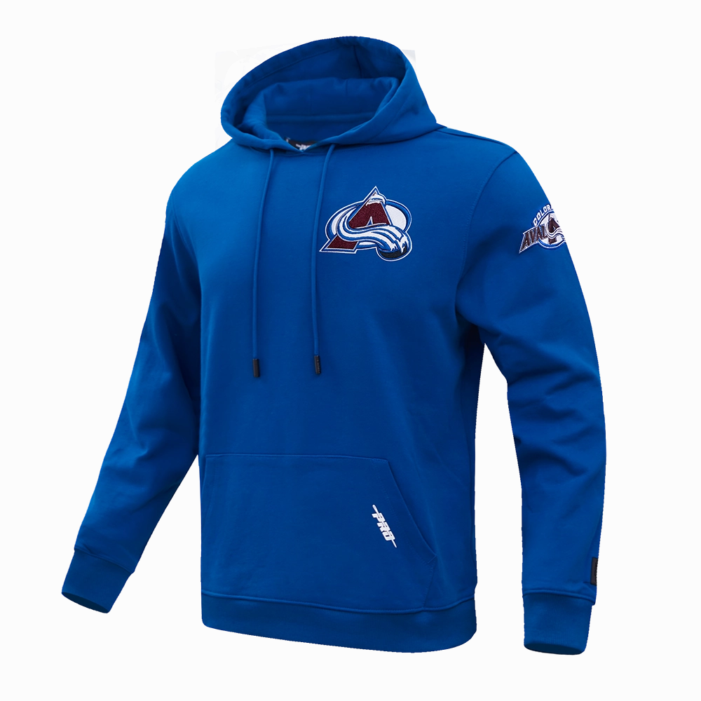 SUDADERA CON GORRO NHL COLORADO AVALANCHE CLASSIC CHENILLE