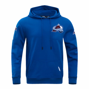 SUDADERA CON GORRO NHL COLORADO AVALANCHE CLASSIC CHENILLE