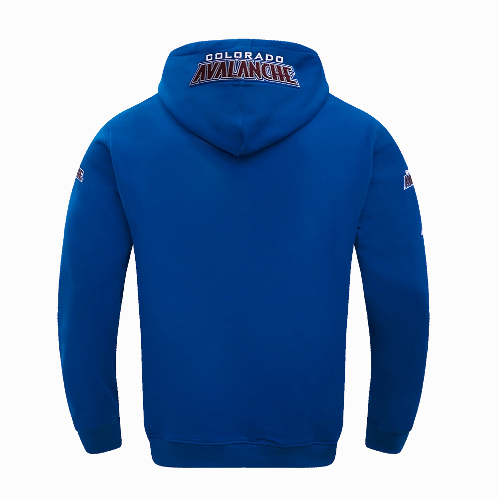 SUDADERA CON GORRO NHL COLORADO AVALANCHE CLASSIC CHENILLE