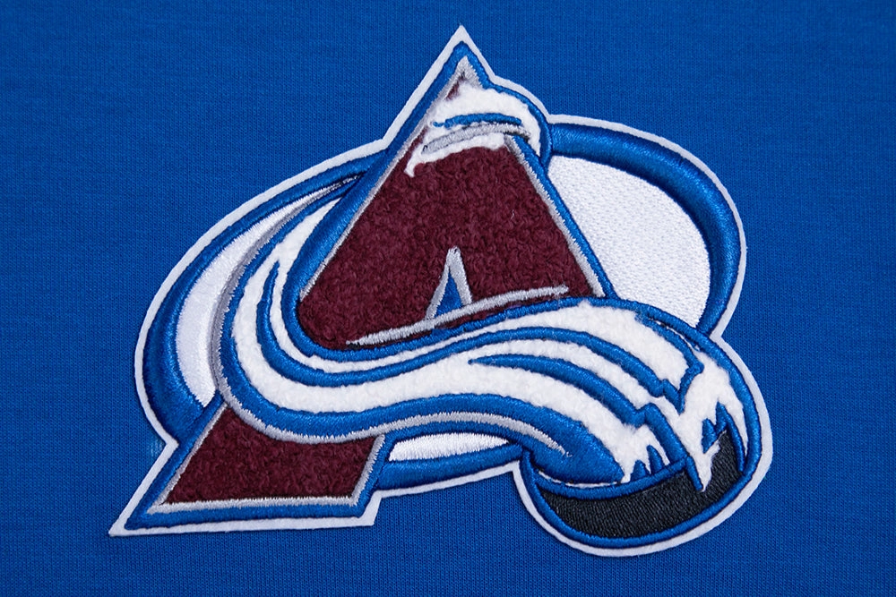 SUDADERA CON GORRO NHL COLORADO AVALANCHE CLASSIC CHENILLE