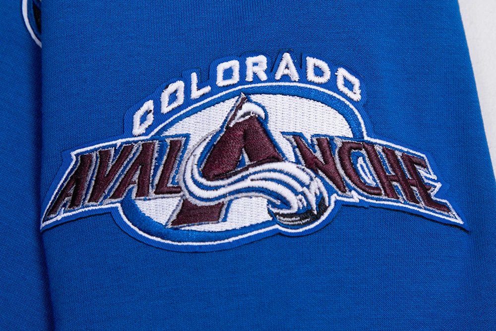 SUDADERA CON GORRO NHL COLORADO AVALANCHE CLASSIC CHENILLE