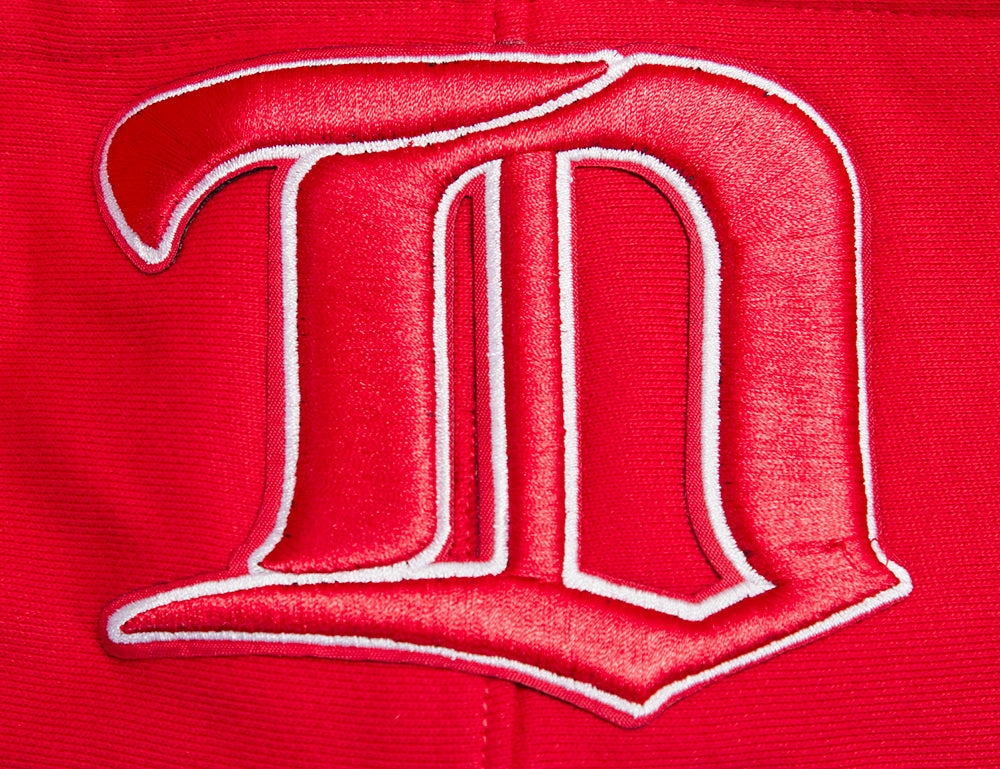 SUDADERA CON GORRO NHL DETROIT RED WINGS RETRO CLASSICS