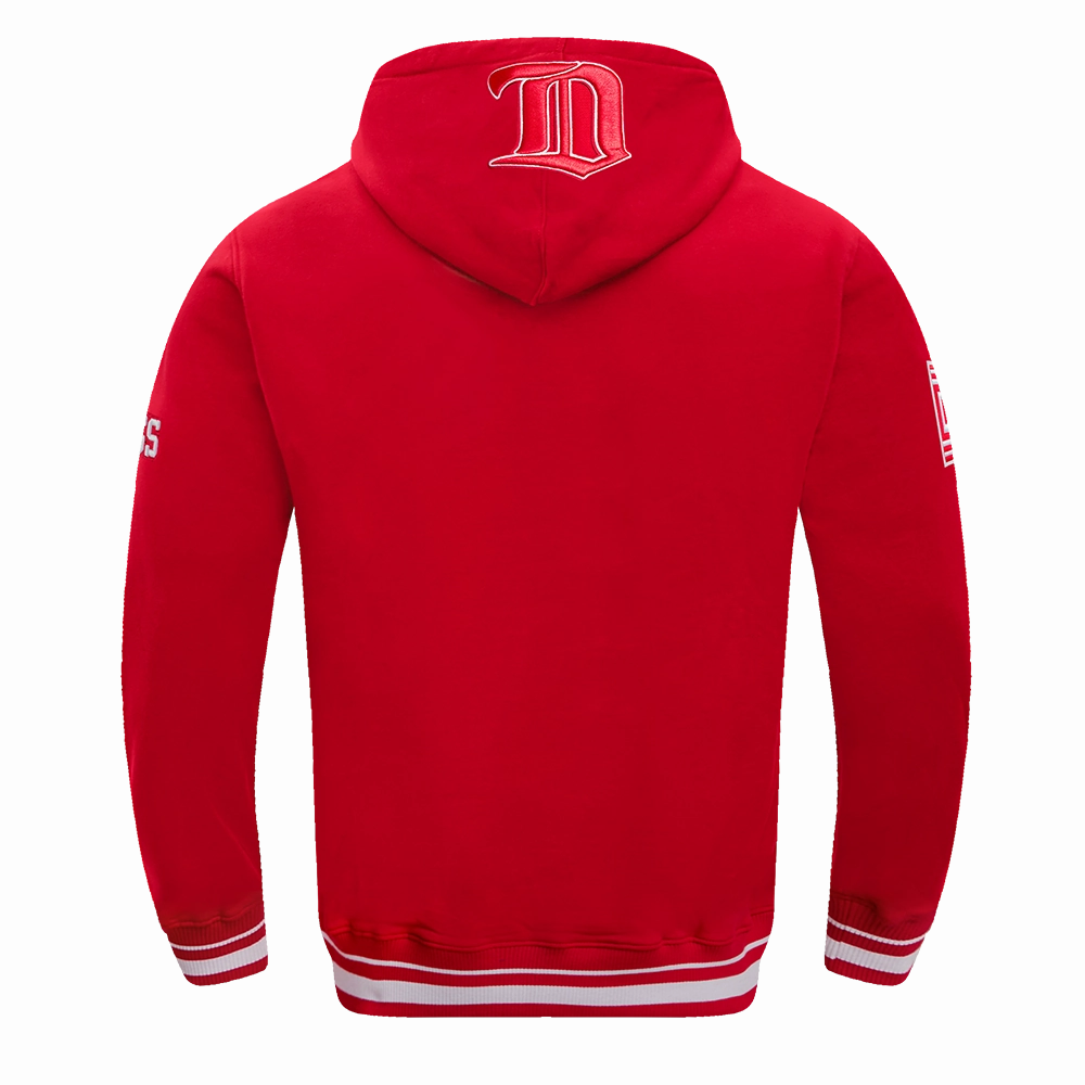 SUDADERA CON GORRO NHL DETROIT RED WINGS RETRO CLASSICS