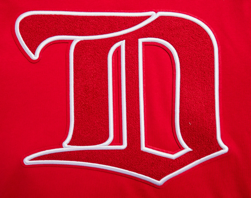 SUDADERA CON GORRO NHL DETROIT RED WINGS RETRO CLASSICS
