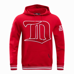 SUDADERA CON GORRO NHL DETROIT RED WINGS RETRO CLASSICS