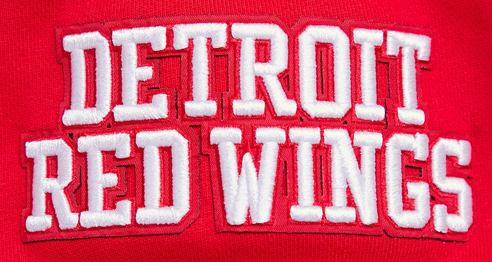 SUDADERA CON GORRO NHL DETROIT RED WINGS RETRO CLASSICS