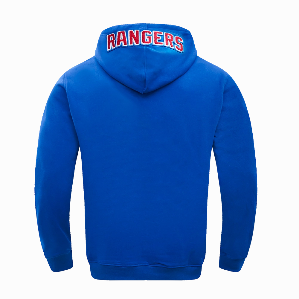 SUDADERA CON GORRO NHL NEW YORK RANGERS CLASSIC CHENILLE
